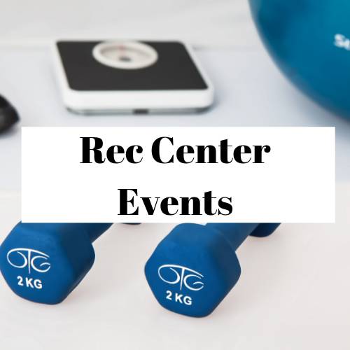 Rec Center Events